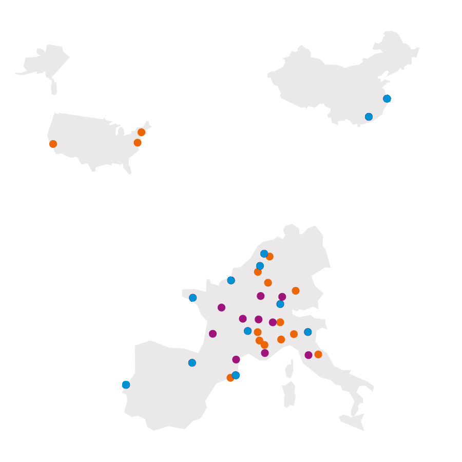 Autajon Groep Locaties